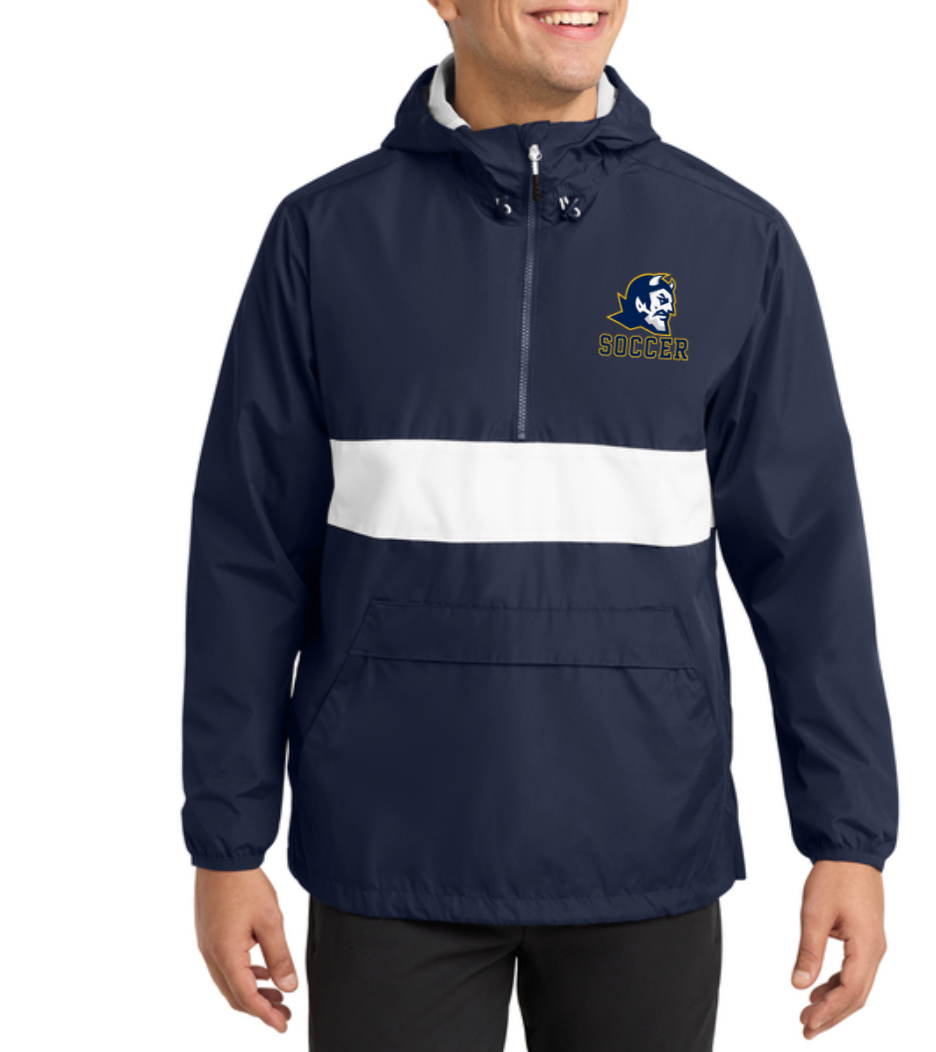 Navy Fall Jacket Lebo Soccer Girls Soccer