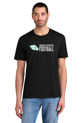 SFTYFA Collegiate Logo Premium Black Tee