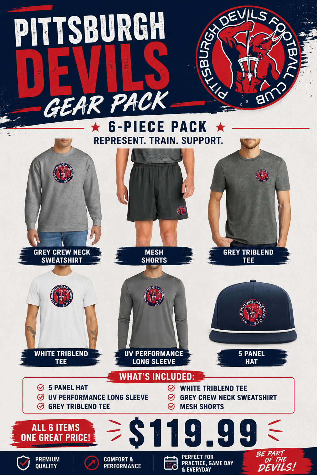 Pittsburgh Devils 2026 Gear Pack
