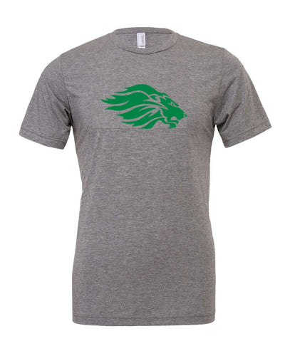SFTYFA Big Lion Logo Premium Grey Tee