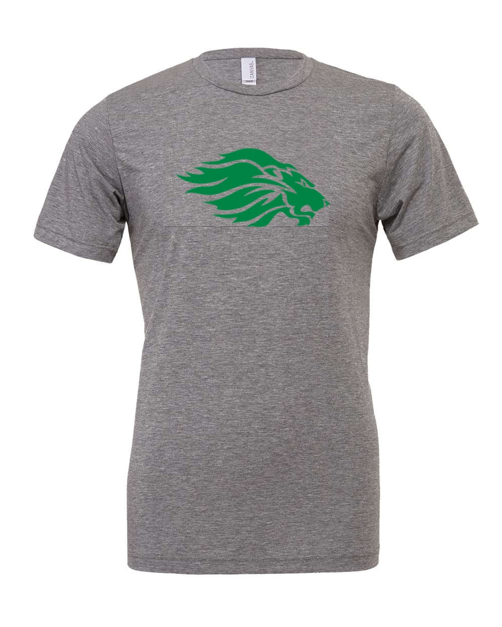 SFTYFA Big Lion Logo Premium Grey Tee