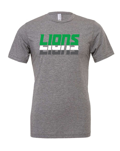 SFTYFA Triple Threat Grey Tee