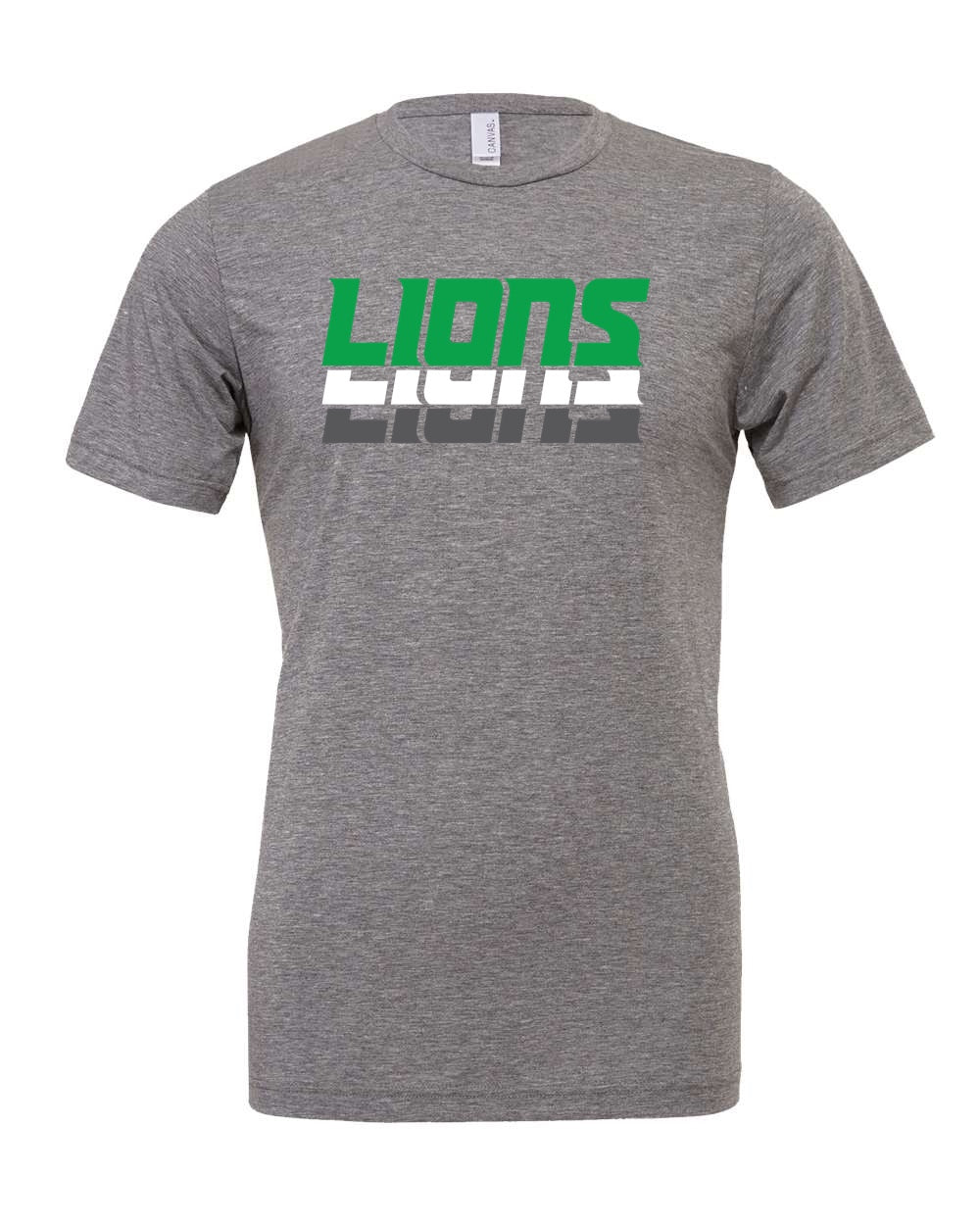 SFTYFA Triple Threat Grey Tee