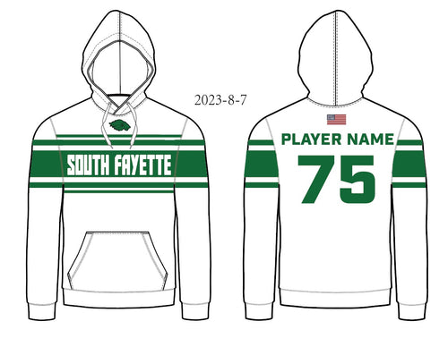 South Fayette Football Fan & Player Premium Hoodie