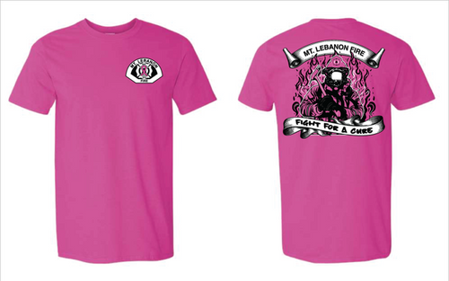 MTL Fire: Fight for a Cure FUNDRAISER Tee 2025
