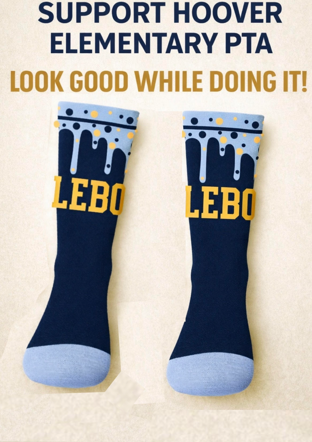 LEBO Drip Socks