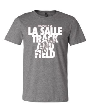 Grey LSA Track Premium Tee #1