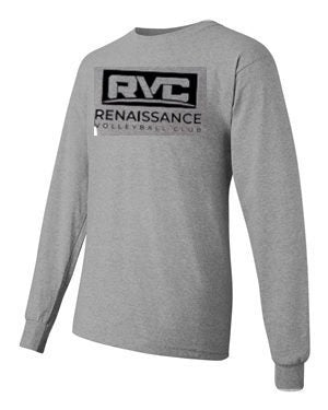 RVC Renaissance Long Sleeve Tee (Grey)