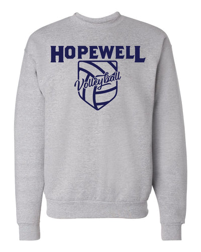 Hopewell Crew Sweatshirt Grey Volleyball