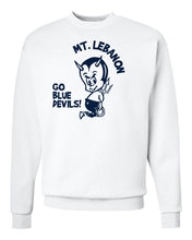White Crew MTL "Vintage GO LEBO" Sweatshirt (HOWE)
