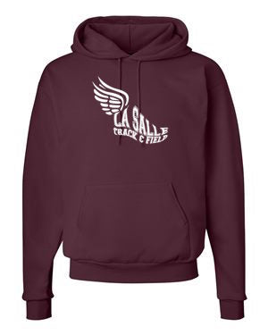 Maroon LSA Track Hoodie #2