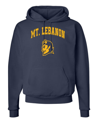 Navy Hoodie MTL 