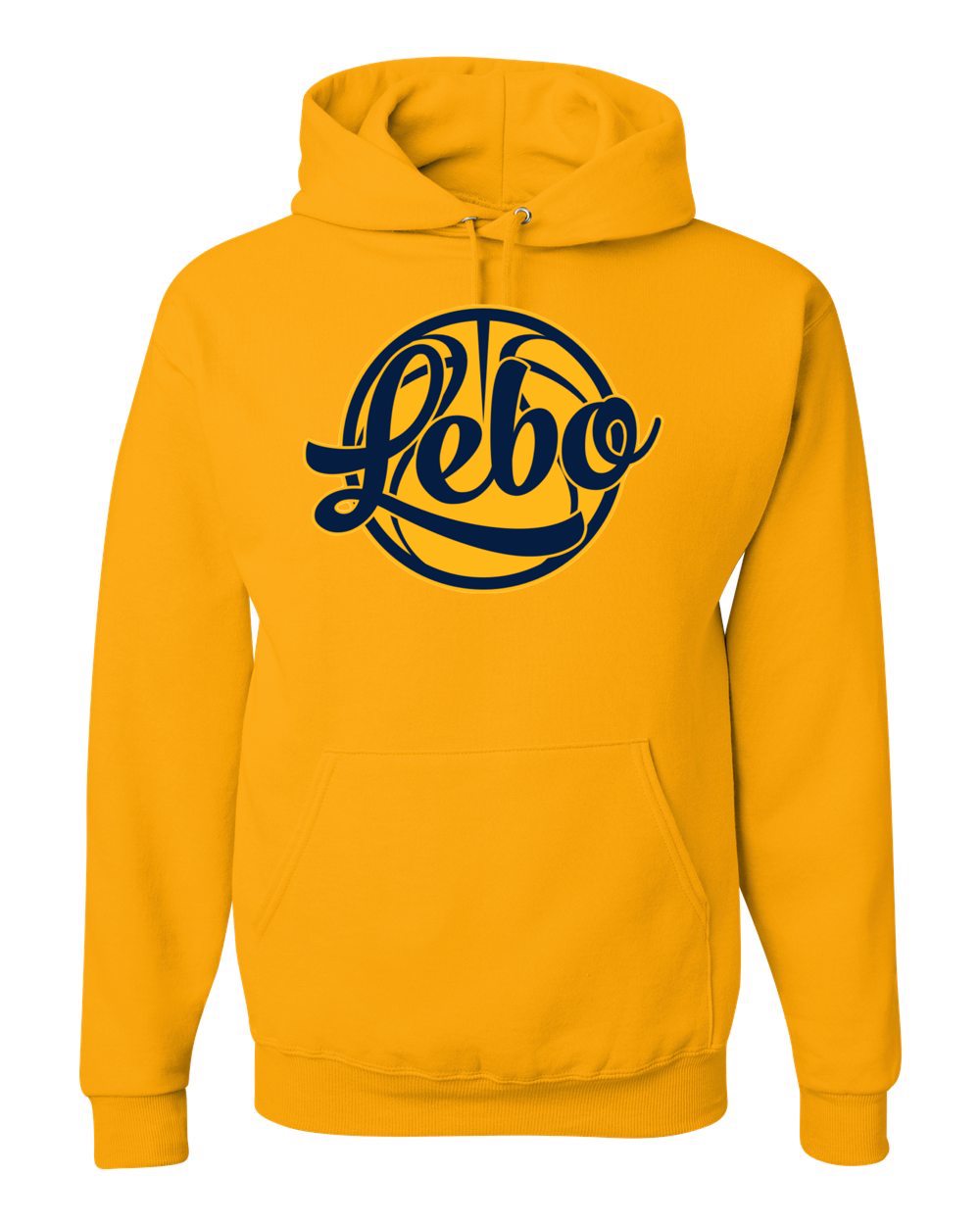 Lebo Hoops Ball Sweatshirt Gold