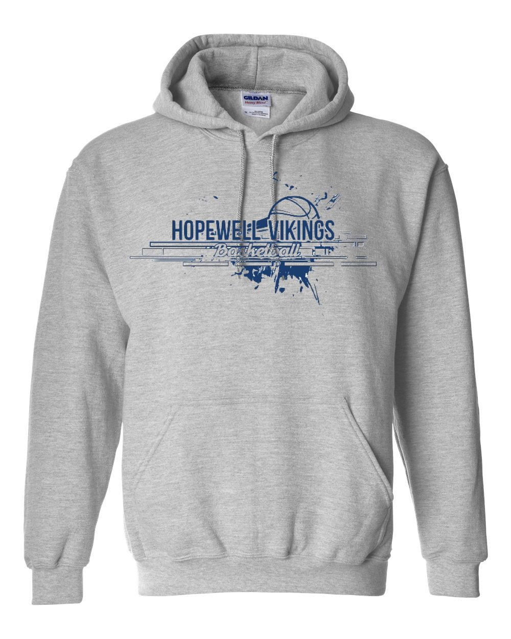 Hopewell Booster Sweatshirt Grey (HoopSplatter)