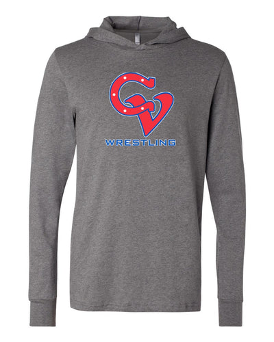 CV Wrestling Hooded Tee (Multiple Colors Available)