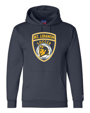 Navy Lebo Champion Hoodie #4