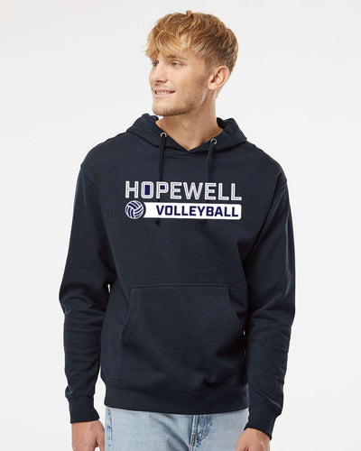 Hopewell Hoodie Sweatshirt Navy Volleyball