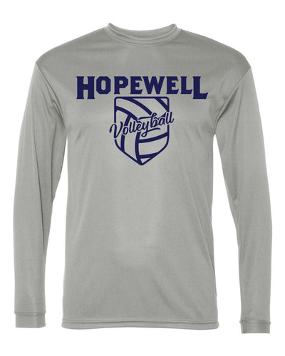 Hopewell Performance Long Sleeve Grey Volleyball