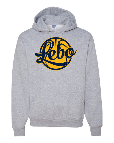 Lebo Hoops Ball Sweatshirt Grey