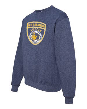 Navy Lebo Soccer Champion Crew Sweatshirt #4