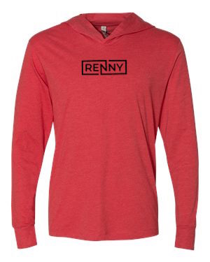 Renaissance Hooded Tee (Red Heather)