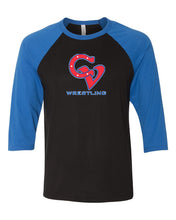 CV Wrestling Raglan Soft Tee (Multiple Colors Available)