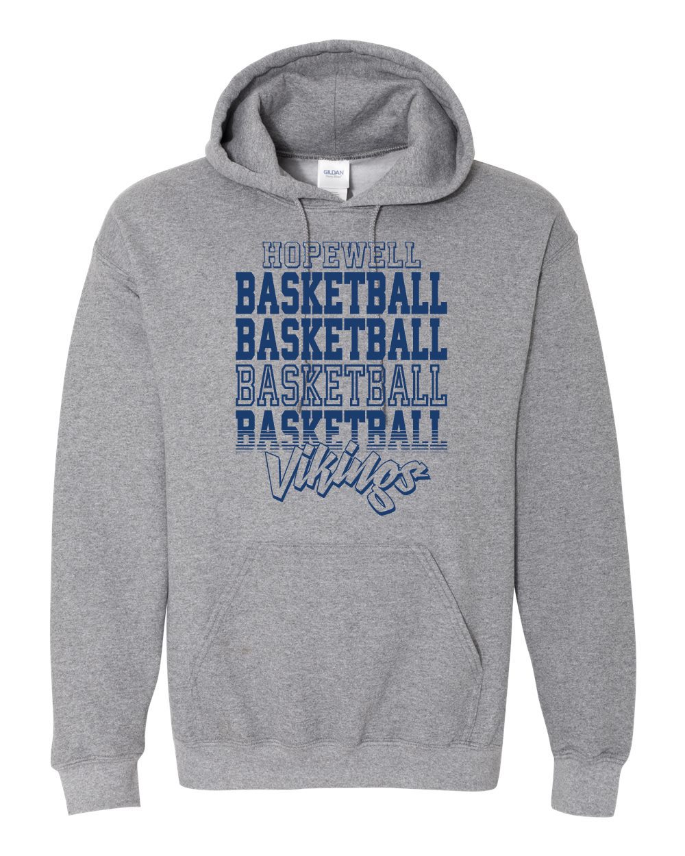 Hopewell Sweatshirt Grey (Basketball Life)