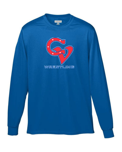 CV Wrestling Performance Long Sleeve (Multiple Colors Available)
