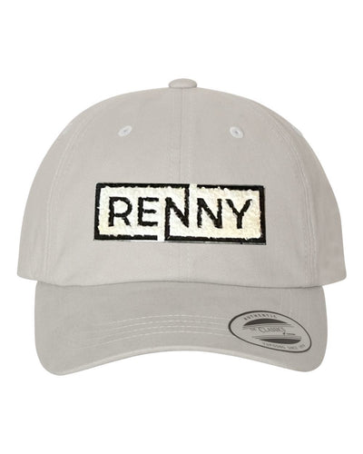 Buckle Back Golf Renaissance Hat (Grey)
