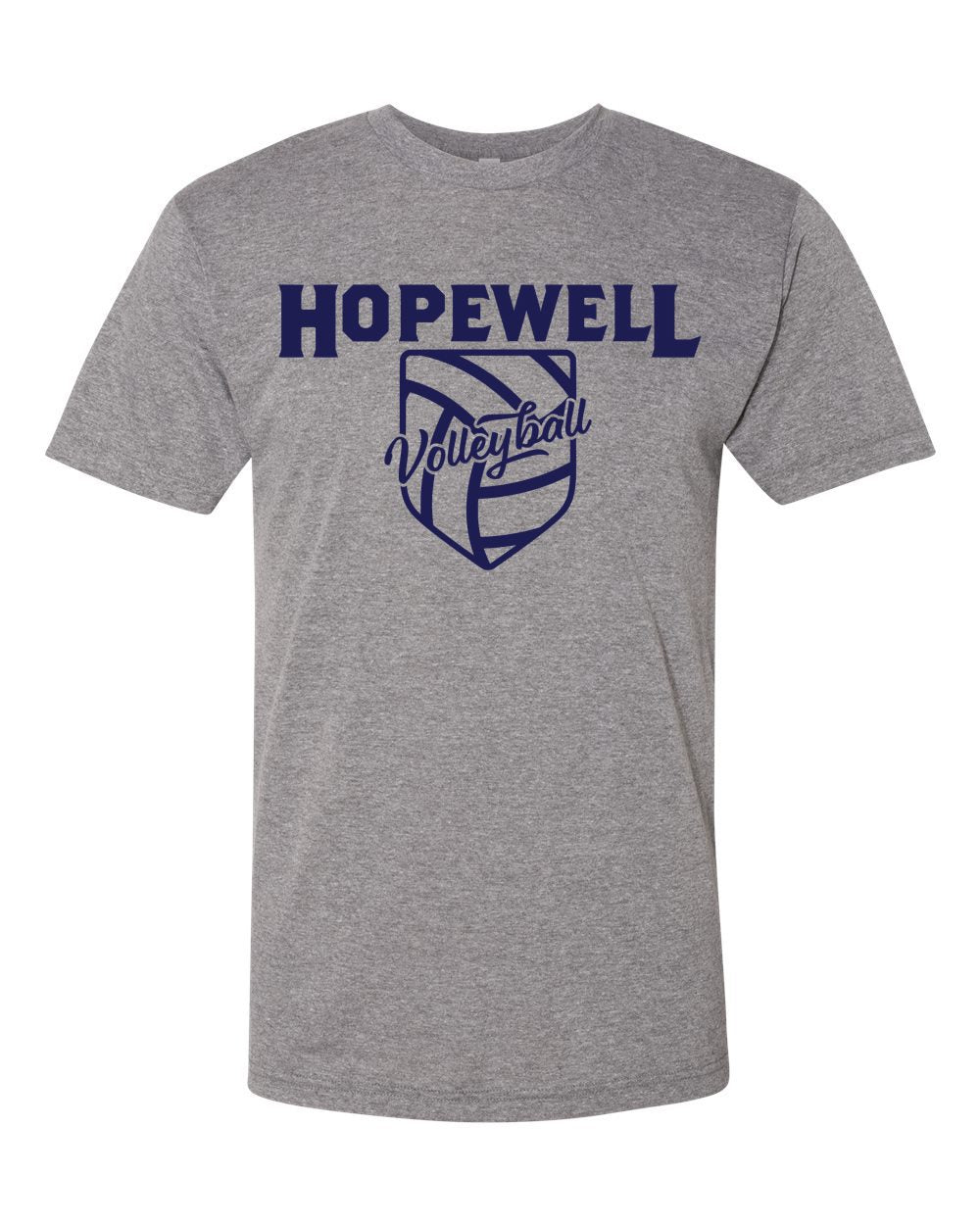 Hopewell PREMIUM Tee Grey Volleyball