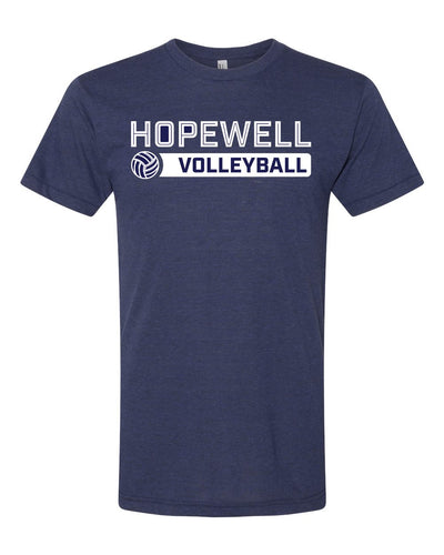 Hopewell PREMIUM Tee Navy Volleyball
