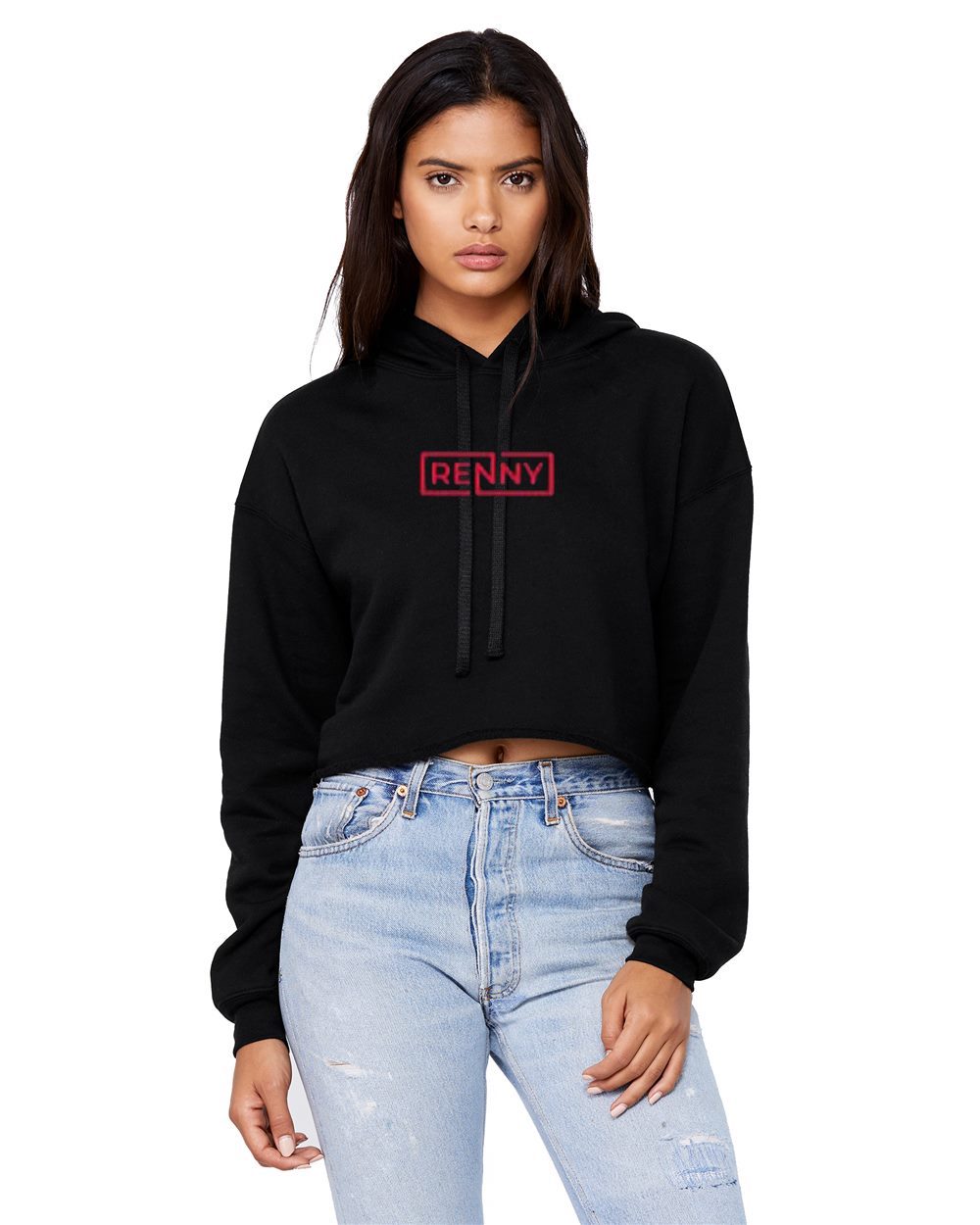 CROP Women's Renaissance Hooded Sweatshirt