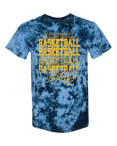 Tye Dye Hopewell Booster T-Shirt Navy (Basketball Life)