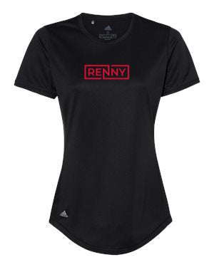 Women's Adidas Renaissance Performance Shirt (Black)
