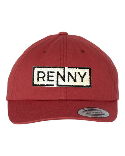 Buckle Back Golf Renaissance Hat (Red)