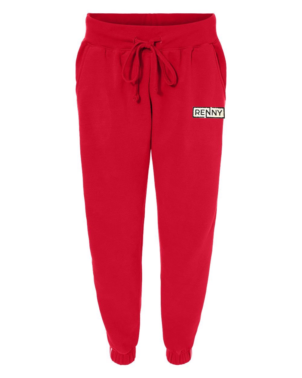 Women's Joggers Red