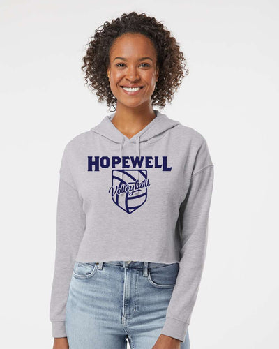 Women's Hopewell Hooded Crop Sweatshirt Volleyball