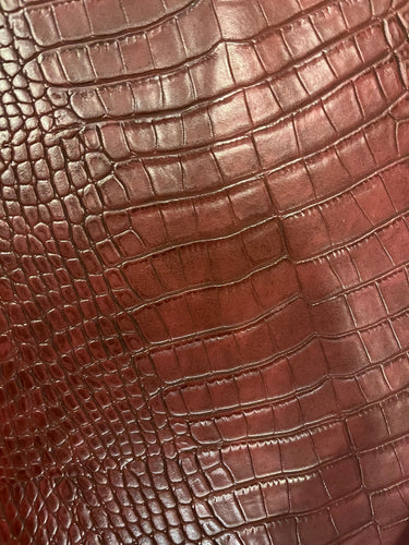 Cruise Fabric Reptile Cranberry