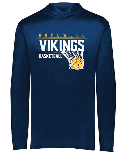 Hopewell Hooded Performance Shooting Shirt (Swish)
