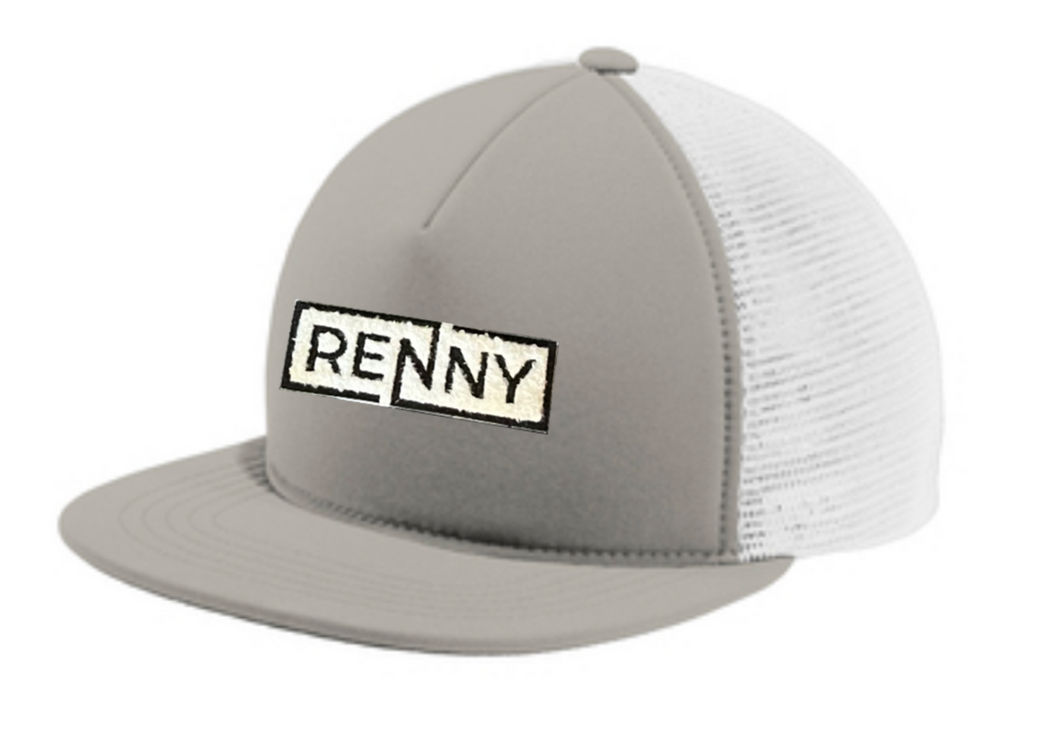 Flex Fit Adjustable Back Renaissance Hat (Grey)