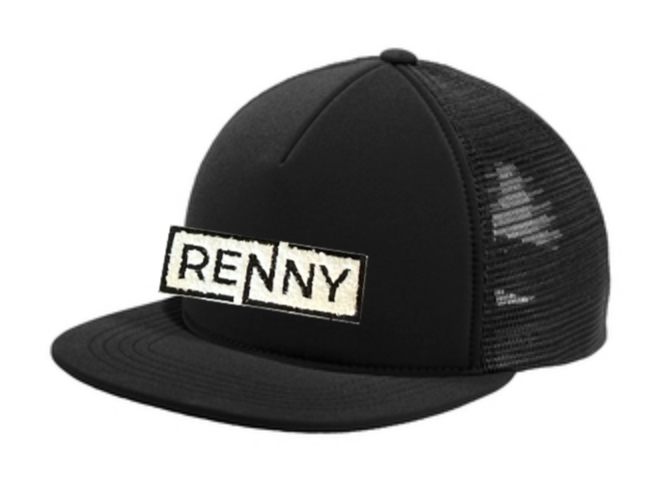 Snap Back  Renaissance Hat (Black)
