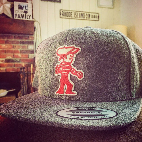 Townie Wool Snapback Hat