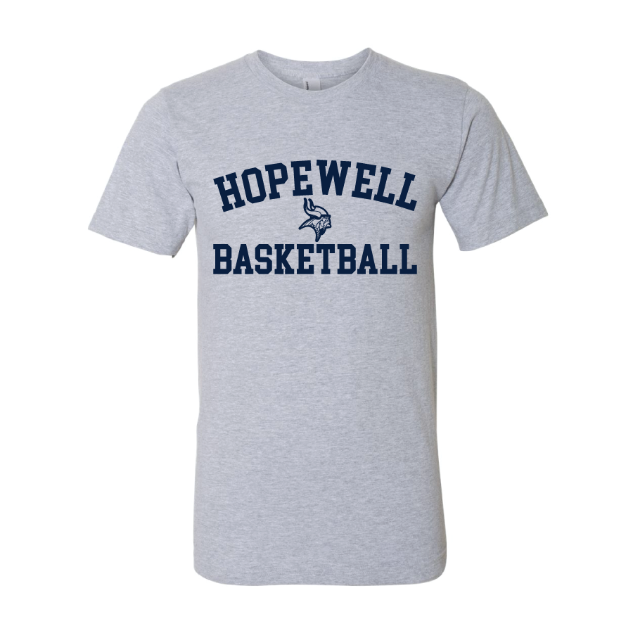 Premium TRIBLEND Hopewell Booster Grey Tee (Old School)